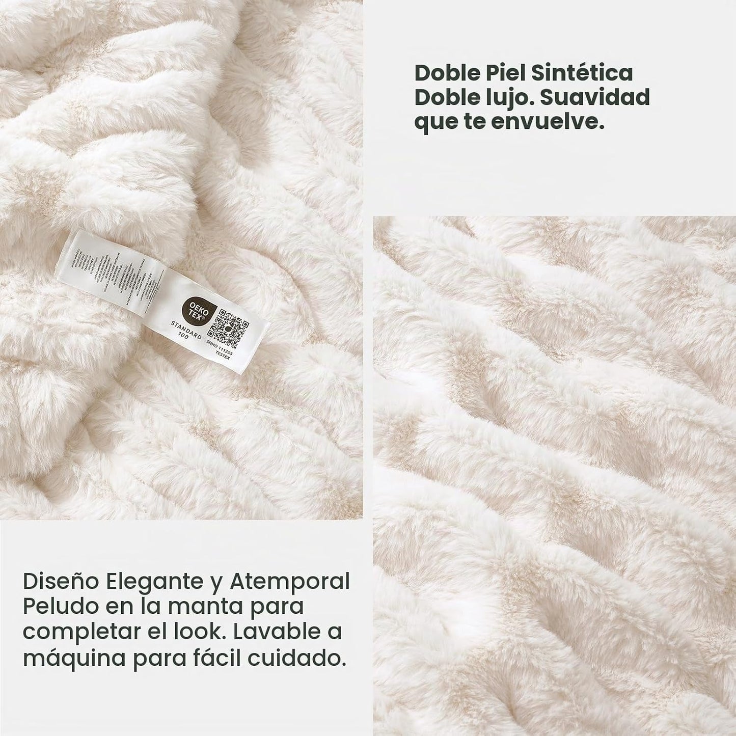 Manta Premium Ultra Suave | Cálida y Acogedora